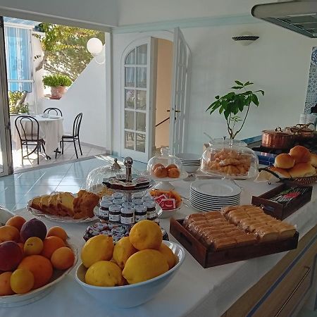 Bed and Breakfast La Pergola Del Torchio Isquia Exterior foto