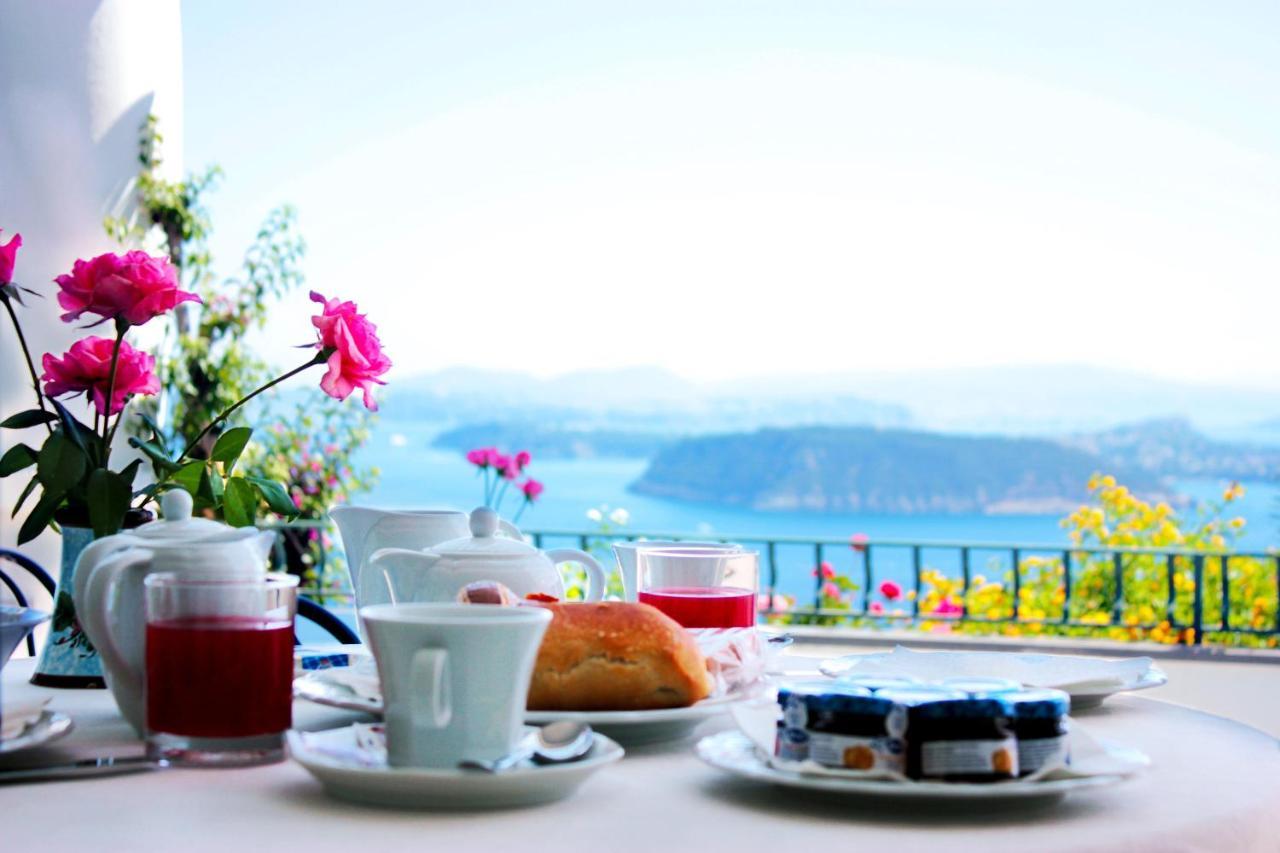 Bed and Breakfast La Pergola Del Torchio Isquia Exterior foto