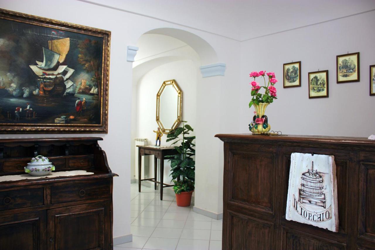 Bed and Breakfast La Pergola Del Torchio Isquia Exterior foto