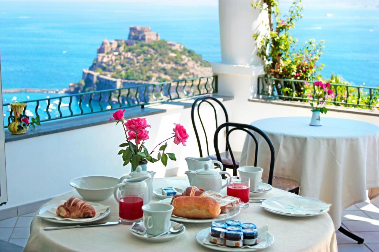 Bed and Breakfast La Pergola Del Torchio Isquia Exterior foto