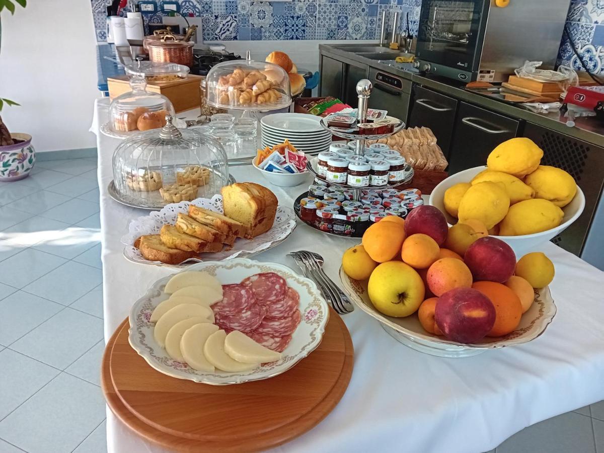 Bed and Breakfast La Pergola Del Torchio Isquia Exterior foto