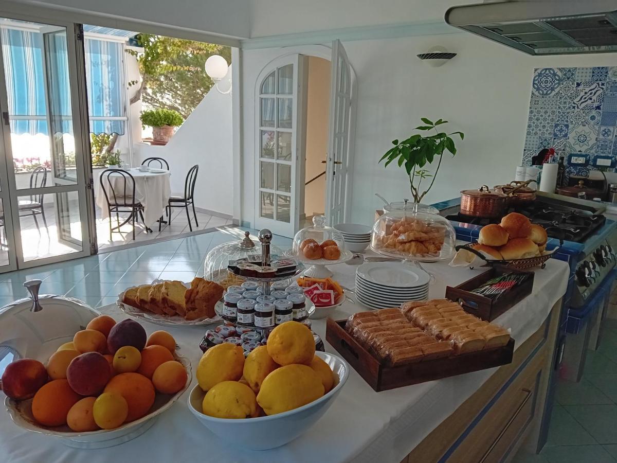 Bed and Breakfast La Pergola Del Torchio Isquia Exterior foto
