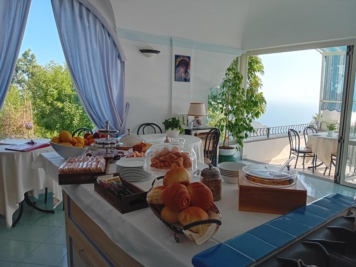 Bed and Breakfast La Pergola Del Torchio Isquia Exterior foto